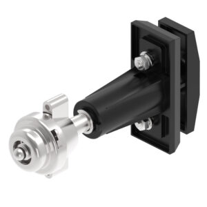 B-1105 Vending Machine T-Handle Lock with Pop-Up Handle and Tubular Key