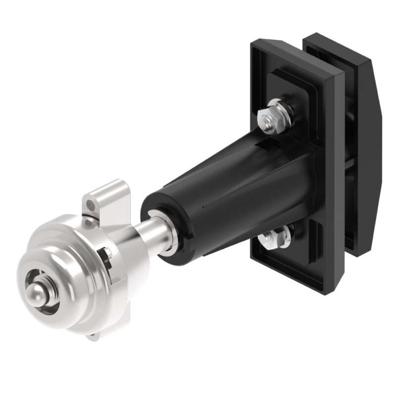B-1105 Vending Machine T-Handle Lock with Pop-Up Handle and Tubular Key