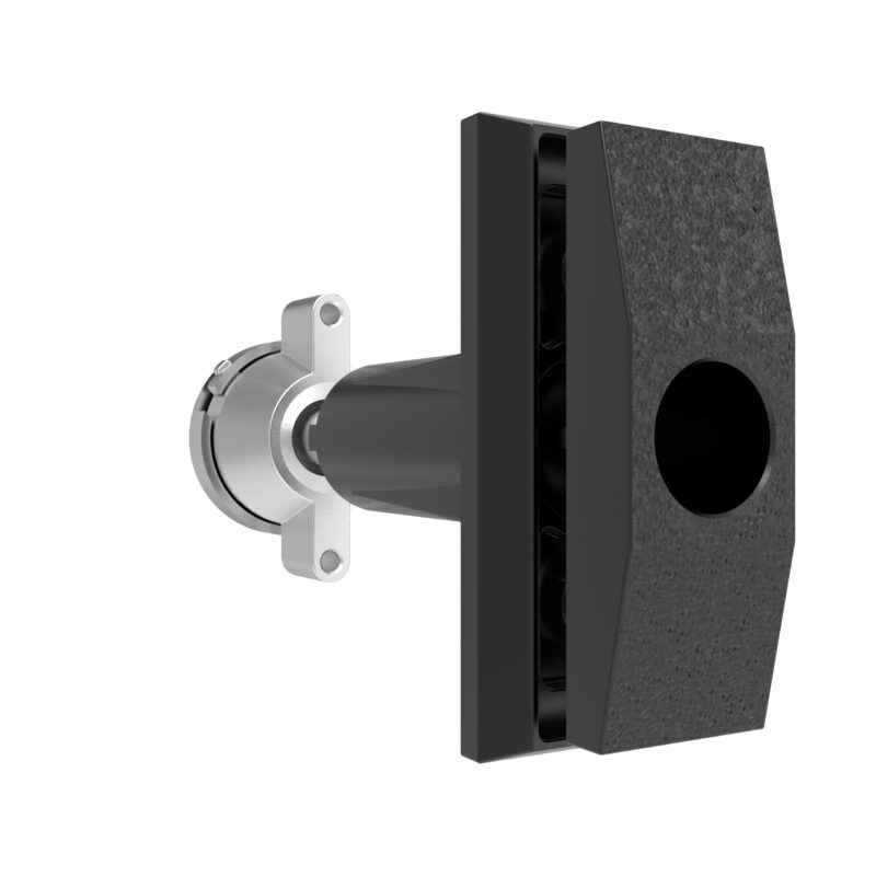 B-1105 Vending Machine T-Handle Lock with Pop-Up Handle and Tubular Key