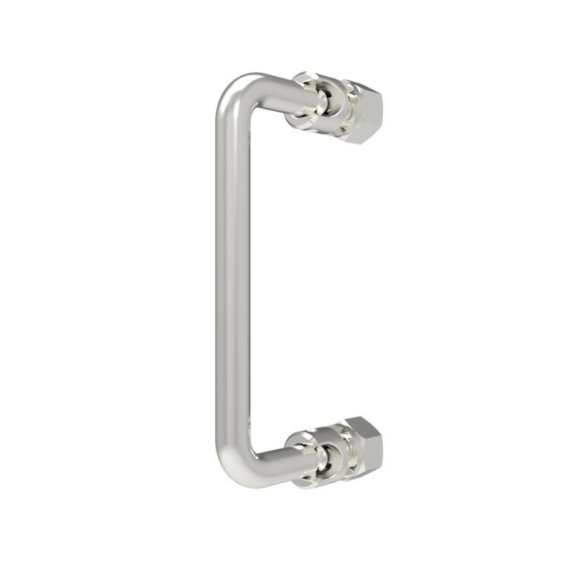 E-3206-100-A1 Stainless Steel 90° Folding Handle
