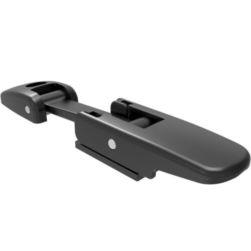 F-1722 Flexible Draw Latch — Lever Assisted, Long Body, Glass-Filled Nylon