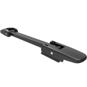 F-1722 Flexible Draw Latch — Lever Assisted, Long Body, Glass-Filled Nylon