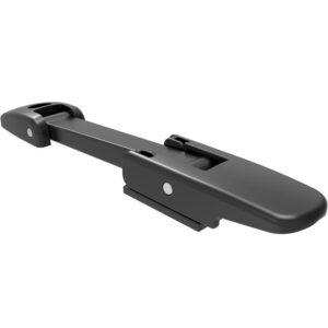 F-1722 Flexible Draw Latch — Lever Assisted, Long Body, Glass-Filled Nylon