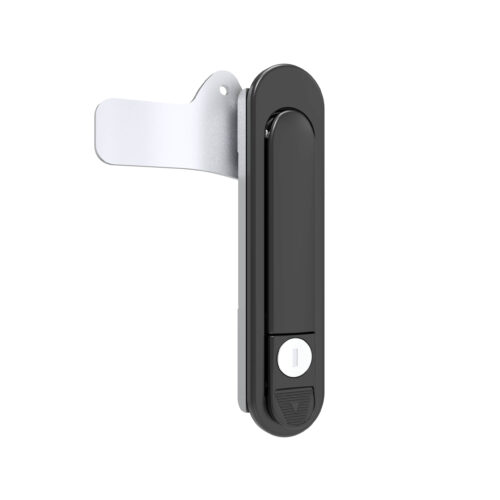 H-a1100-swing-handle-lock-k200-key-silver A-1100 Swing Handle Lock with K200 Key Locking