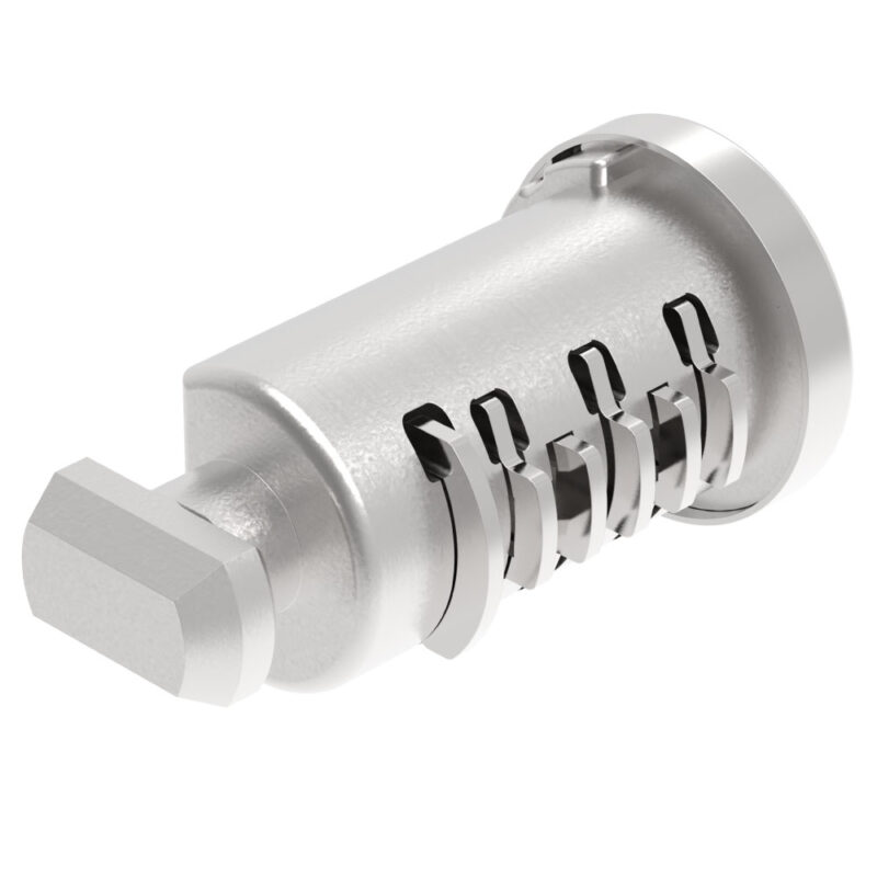 I-9340-2-9340-car-luggage-rack-lock-cylinder-zinc-nickel 9340 Car Luggage Rack Lock Cylinder with Customizable Key Combinations