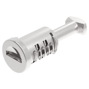 I-9342-1-9342-luggage-rack-lock-cylinder-stainless-cover 9342 Car Luggage Rack Lock Cylinder with Customizable Key Combinations