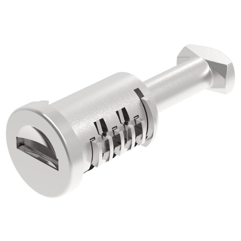 I-9342-1-9342-luggage-rack-lock-cylinder-stainless-cover 9342 Car Luggage Rack Lock Cylinder with Customizable Key Combinations