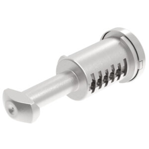 I-9342-2- 9342-car-luggage-rack-lock-cylinder-zinc-nickel 9342 Car Luggage Rack Lock Cylinder with Customizable Key Combinations