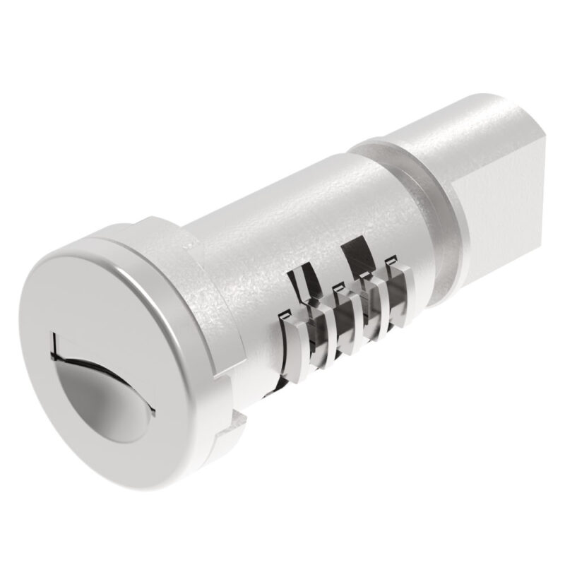 I-9343-1 9343 Car Luggage Rack Lock Cylinder with Customizable Key Combinations