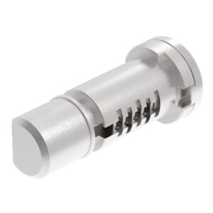 I-9343-2 9343 Car Luggage Rack Lock Cylinder with Customizable Key Combinations