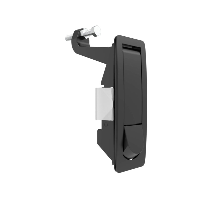 A-1442-146-40 Compression Door Lock with Raised Trigger Lever