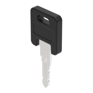K0400-2 Black Plastic Handle Key with 200 Key Combinations