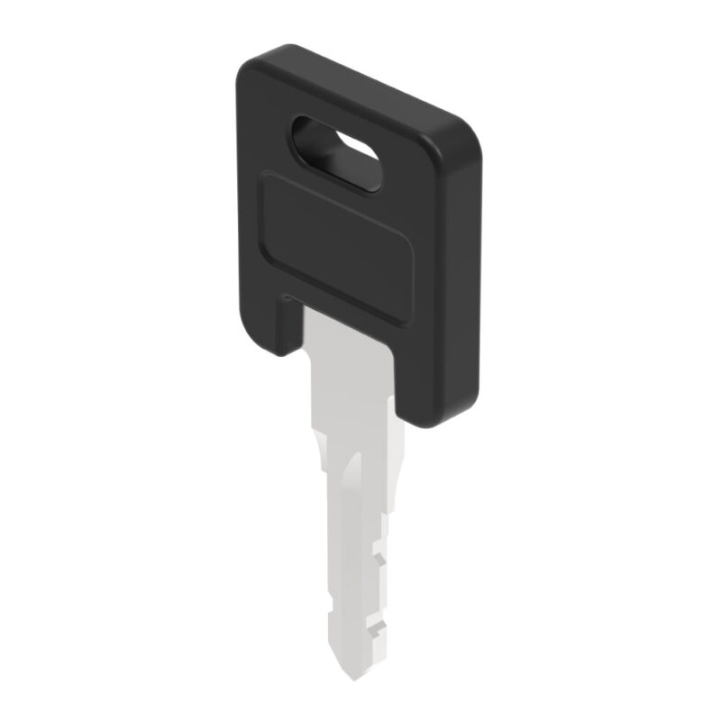 K0400-2 Black Plastic Handle Key with 200 Key Combinations