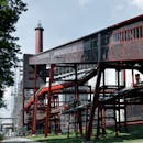 Explore Zeche Zollverein, a UNESCO World Heritage industrial site in Essen, Germany.